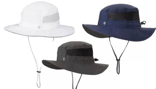 New Columbia Unisex Bora Bora Booney Bucket Hat With Adjustable Drawcord