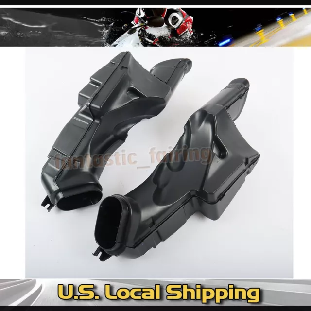 ABS Ram Air Intake Tube Ducts Duct For Suzuki GSXR 600 750 GSXR600 2006-2007 K6