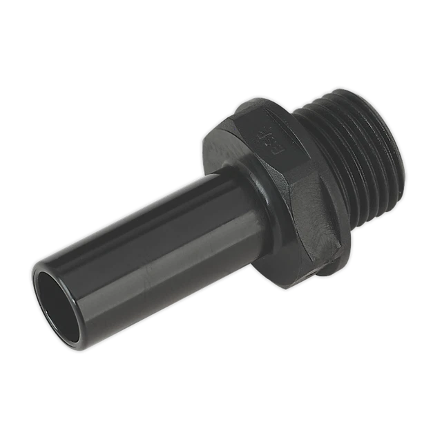 Tige Adaptateur 15mm 1.3cmBSP Paquet De 2 ( John Guest Speedfit - PM051514E) -