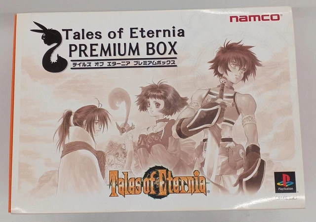 Tales of Eternia [Premium Box] for PlayStation