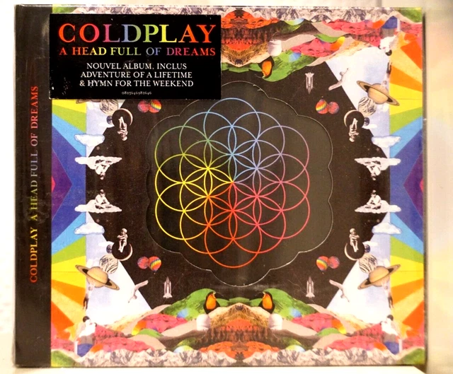 CD COLDPLAY - A Head Full Of Dreams (2015) EUR 3,80 - PicClick FR