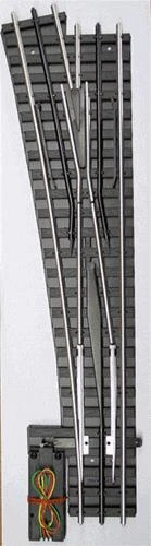 Gargraves 106-RC O 100" Radius "Phantom" Left Hand Remote Switch Turnout