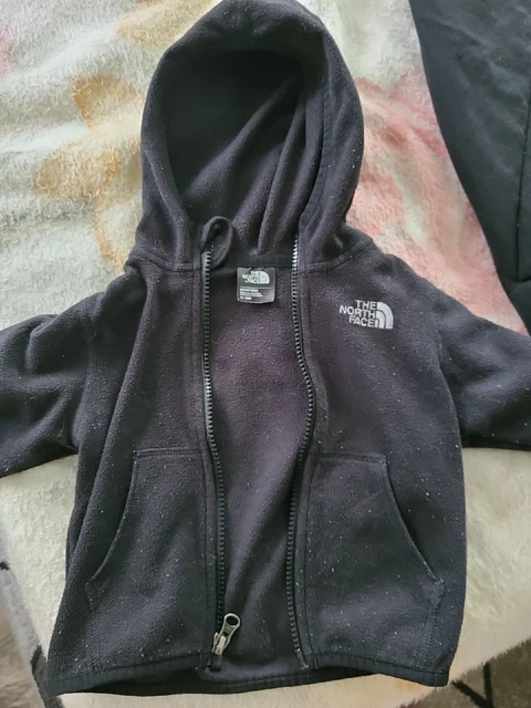 baby boys north face jacket Size 12-18 Month