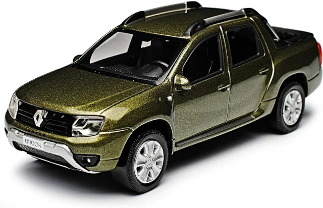 Norev 1/43 – Dacia Renault Duster Oroch – Gris Argenté – Occasion Boîte Incluse