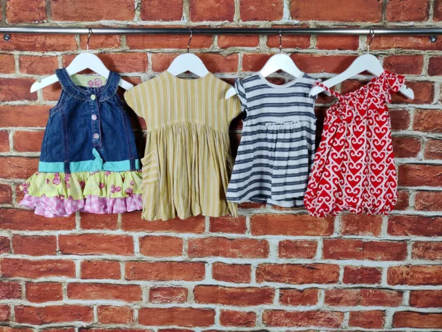 Baby Girls Bundle Age 3-6 Months Next Gap Etc Dresses Romper Summer Infants 68Cm