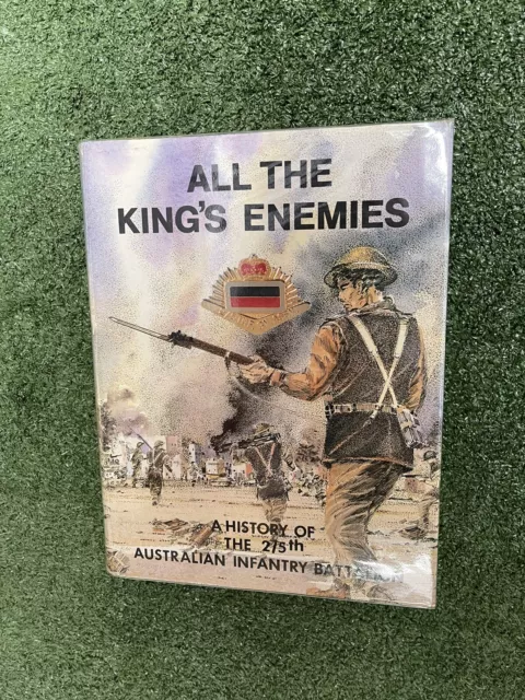 WW2 History 2/5th Australian Battalion AIF, World War 2 Book