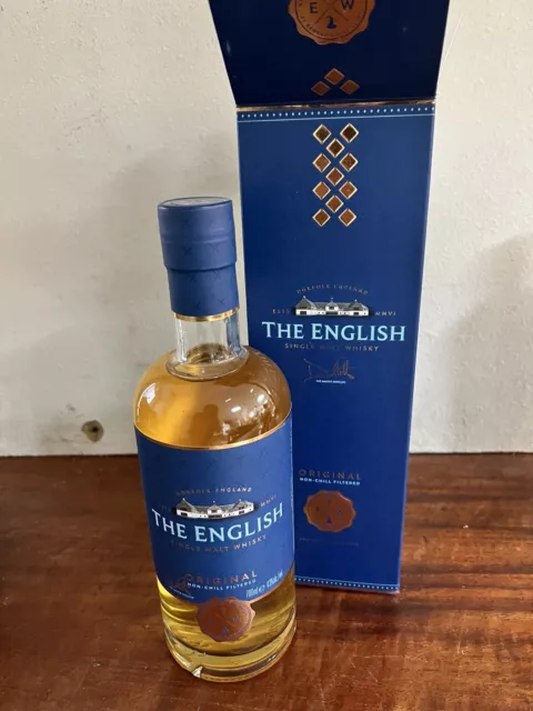 The English Original Whisky single malt  - 70cl - 43 degrés