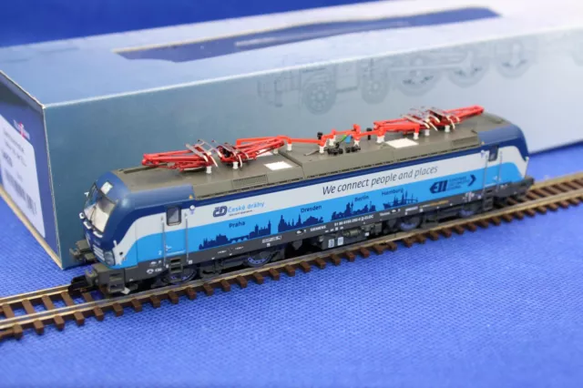 Tillig 04829 scala TT CD Vectron locomotiva elettrica E 193 292-0 cambio luce DSS/nuovo/IMBALLO ORIGINALE