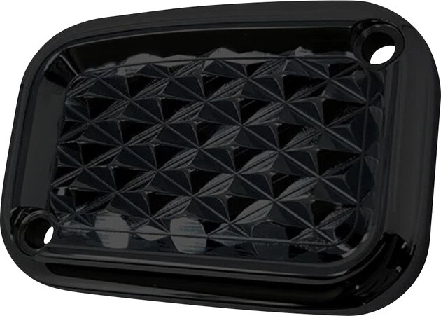Covingtons Diamondback Front Brake Master Cylinder Cover Black #C3076-B