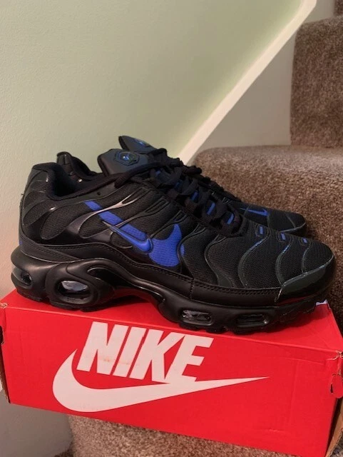Black tns with blue tick cheap