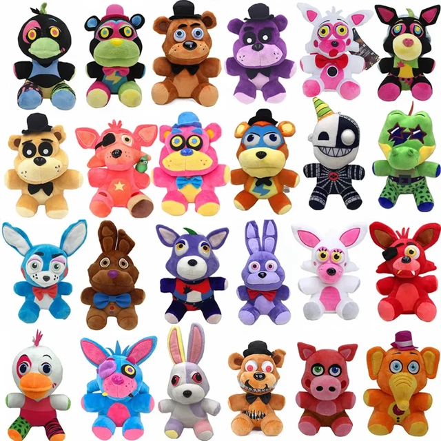 Peluche Funko Five Nights At Freddy's (FNAF) - Peluche Lune 17,5 Cm - Neuf - Collection SB