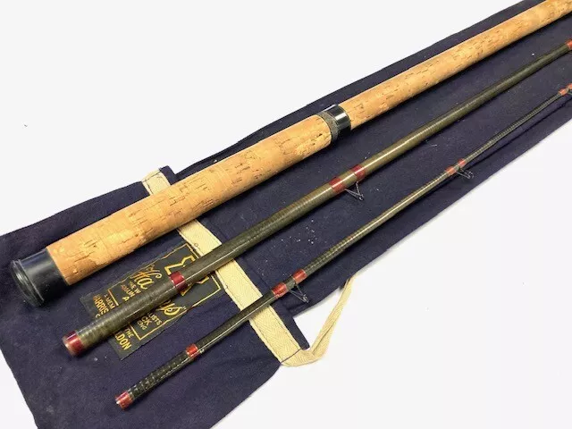 HARDY FAVOURITE GRAPHITE 11' Spinning Rod Excellent With Original Bag  !**Rare** £175.00 - PicClick UK