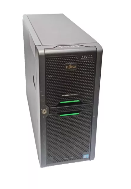 Workstation, server Fujitsu Primergy TX150 S7 Xeon X3470 @ 2,93 GHz 24 GB RAM