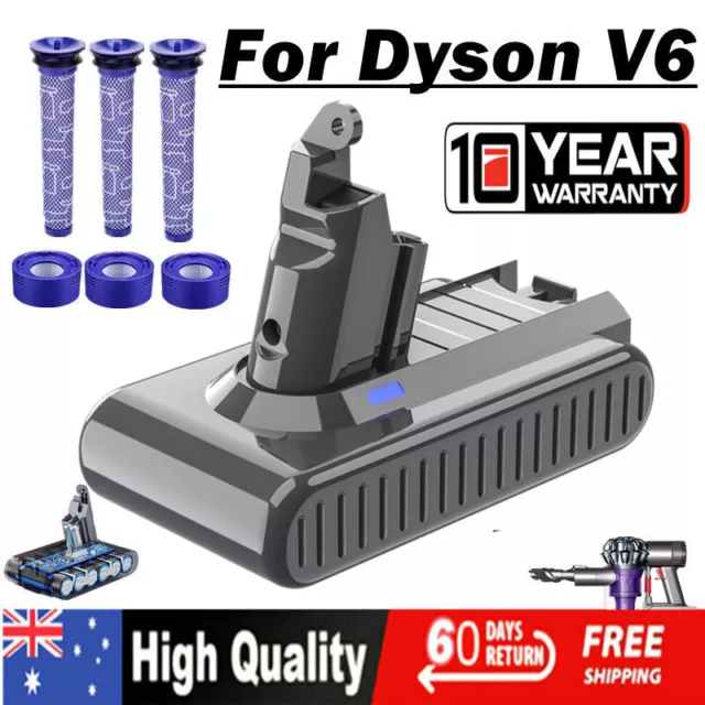 Replacement Charger Charging Cord for Dyson Cordless Vacuum V6/ V7/ V8 Dyson  DC58/DC59/DC74/DC61/DC62/SV03/SV05 ERP/SV06 Animal/Motorhead Exclusive  Vacuum 