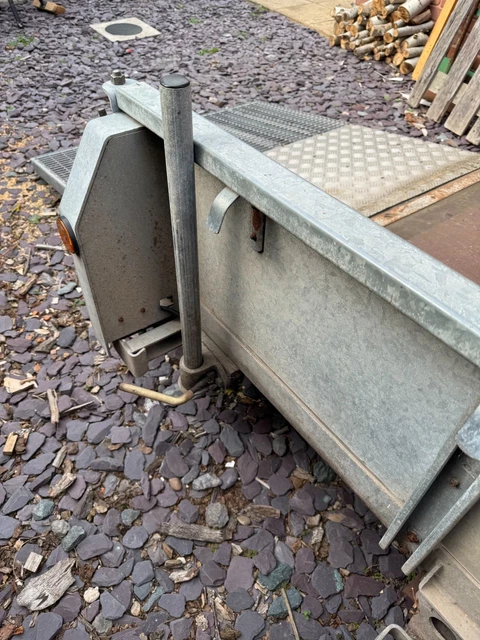 IFOR WILLIAMS TRAILER 8 x 4 Drop Down Loading Ramp Light Use. GD84G ...