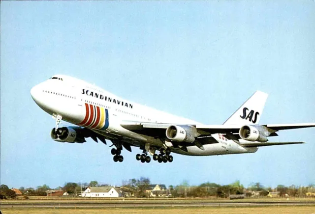 Boeing 747 -B Sas Scandinavian