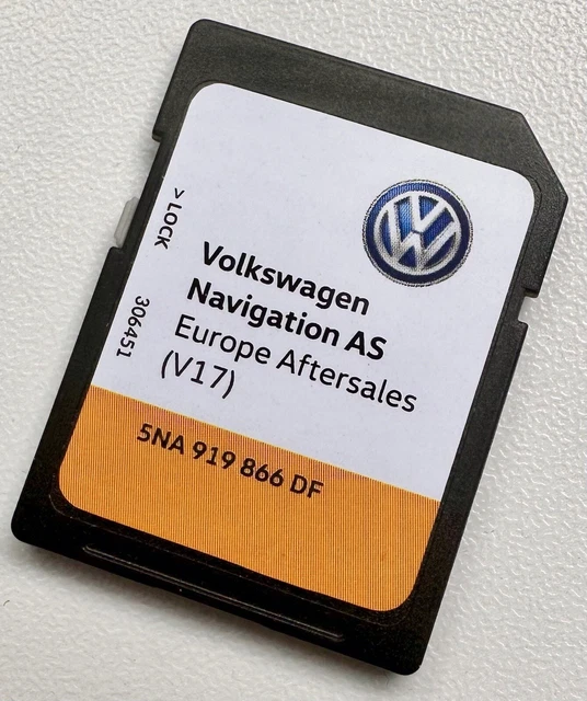 Vw Navi Update Sd Karte Zu Klein VW SD KARTE Europa 2023 V17 V18 Update Discover Media MIB2 Navi 32 GB