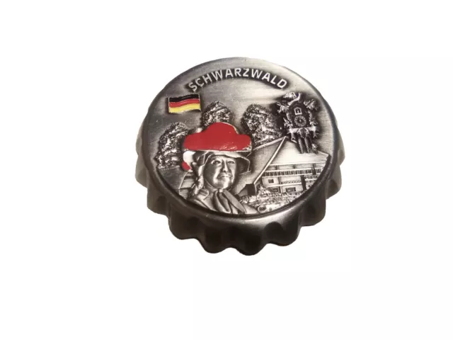 Magnet Flaschenöffner Schwarzwald NEU Geschenk Souvenir Deutschland