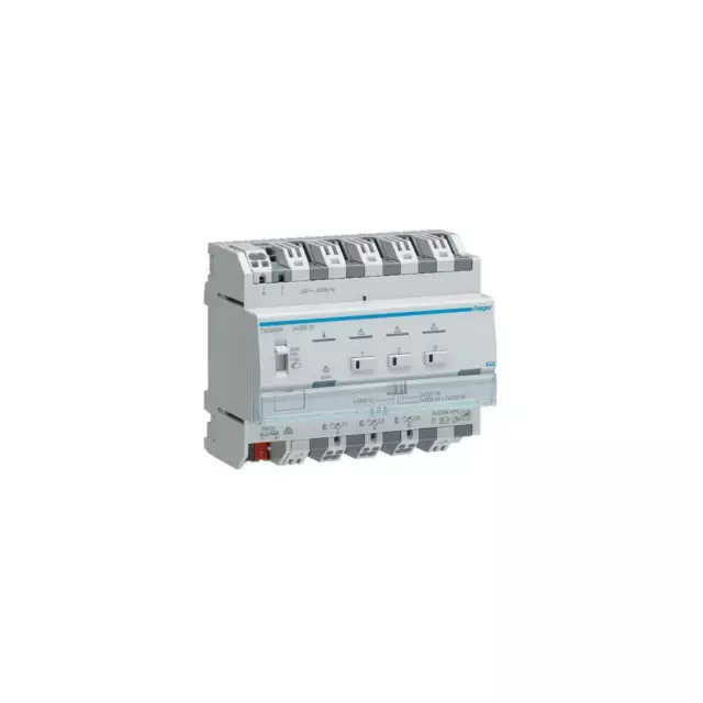 Hager TXA663A Dimmer KNX easy, 3 x 300W