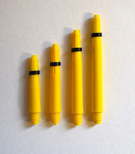 Ruthless Deflectagrip Dart Shafts | Durable Nylon Stems