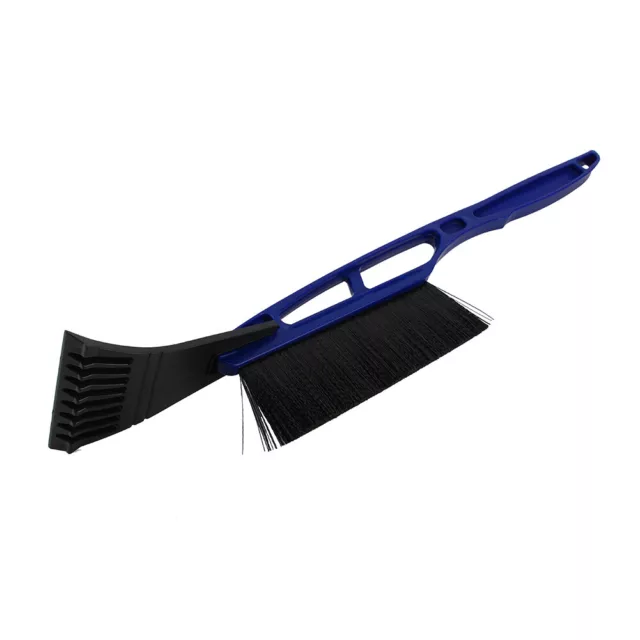 Car Vehicle Durable Snow Ice Scraper Snow Brush Shovel Removal For Winter Blue