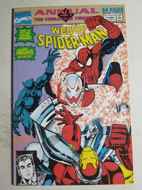 Web Of Spider-Man (1985) Annual #7 - Very Fine/Near Mint