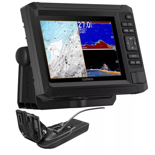 Garmin ECHOMAP UHD2 73CV Chartplotter/Fishfinder Combo w/US Inland Maps & GT20-T