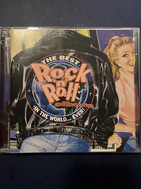 THE BEST ROCK N Roll Album In World Ever Used 50 Track Compilation Cd ...
