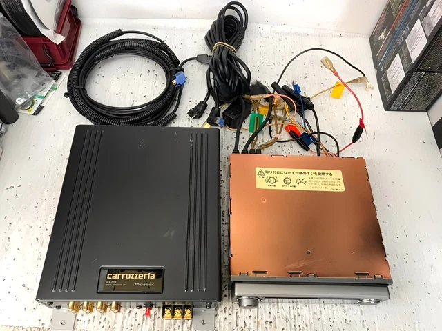 carrozzeria DEX-P01Ⅱ DEQ-P01Ⅱ DSP PIONEER CARROZZERIA DEQ-P01II