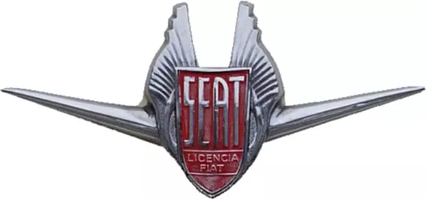 Insignia Pin Seat 600 Emblema Logotipo Logo Metal 2