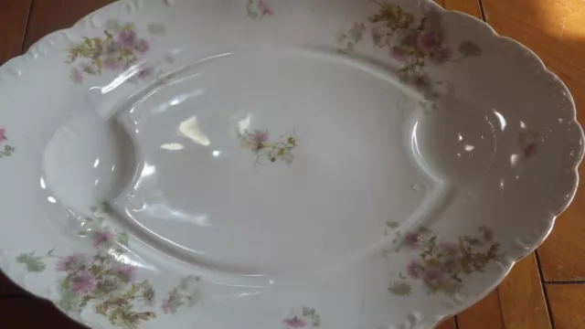 LS&S Carlsbad Large Serving Platter Meat Platter Turkey platter 18" oval platter