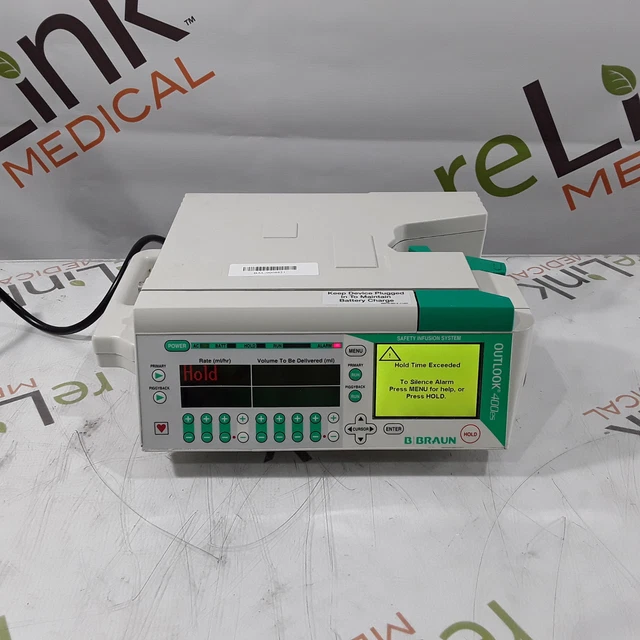 B. Braun Medical Inc. Outlook 400ES Infusion Pump