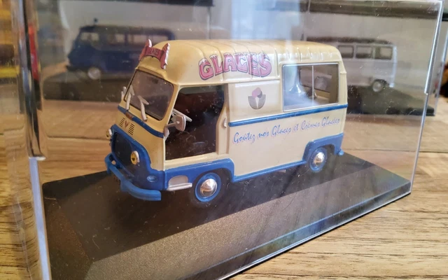 Renault Estafette glacier norev eligor solido ixo 1/43