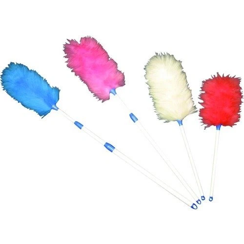 Impact Telescopic 30" Lambswool Duster, White/Assorted, Each (IMP3105)
