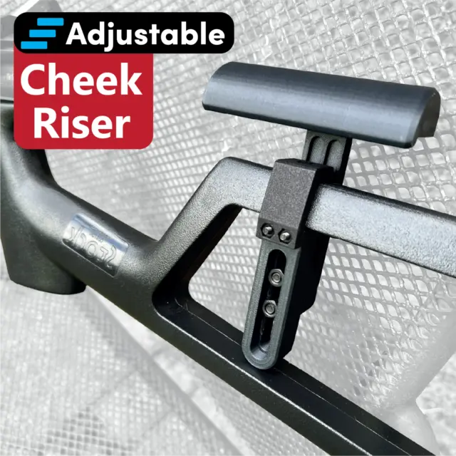 Adjustable Cheek Riser Rest for Crosman 2240 2250 & XL Rat Catcher 2400 1377 362