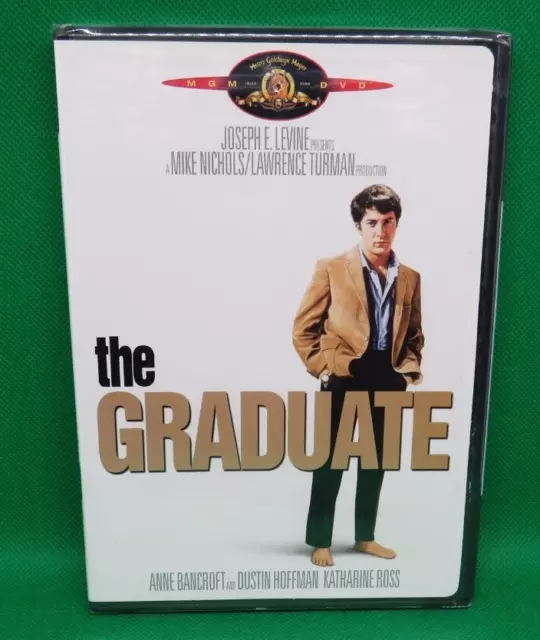 Sealed Movie DVD - THE GRADUATE - Anne Bancroft and Dustin Hoffman