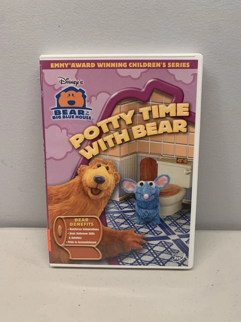 BEAR IN THE Big Blue House - Potty Time With Bear [DVD] EUR 11,25