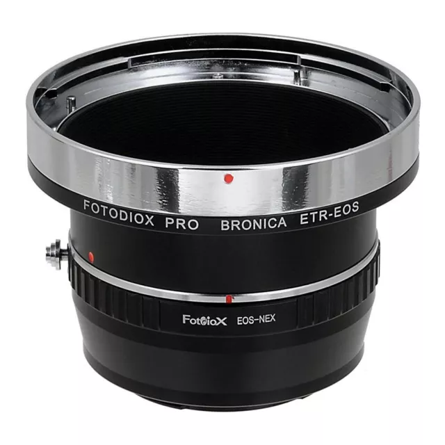 Fotodiox Objektivadapter Pro Bronica ETR Lenses to Sony Alpha E-Moun Camera