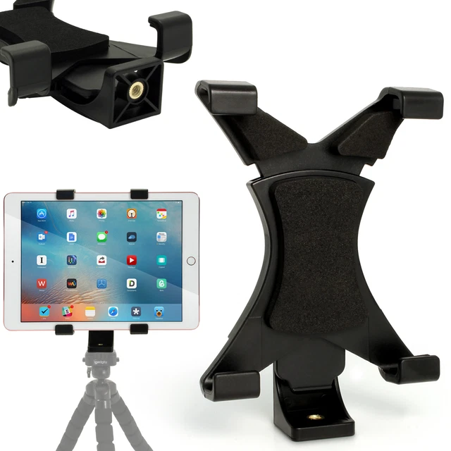 Supporto Montaggio Tablet 1/4 Treppiedi Adattatore Adatto per 7" -10" Tablets