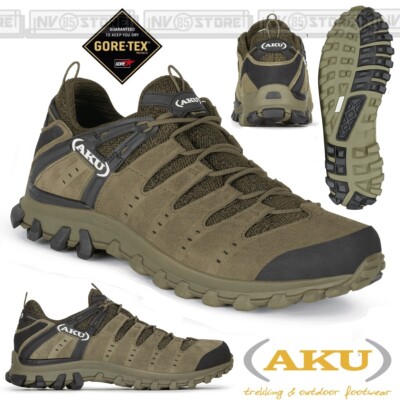 Uomo Scarpe da Escursione Tempo Libero Trekking j21 AKU AKU Giau GTX Marrone EU42 