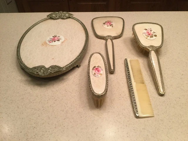 chinese dress ladies Antique Eastlake Victorian Dresser with Mirror and Glove Boxes