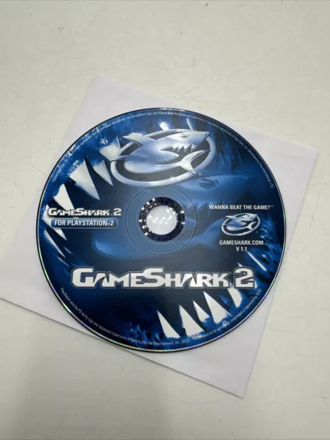 GameShark Game Codes for PlayStation 2 PS2 Version 5.3 - Disc Only 1d1