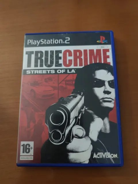 True Crime Streets Of La - Ps2 - Uk Version
