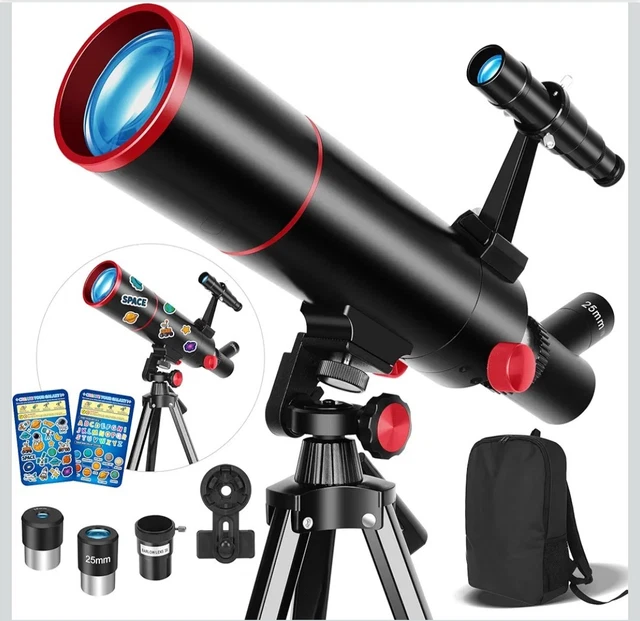 Tube d'Extension Télescope Astronomique FDIT M48 * 0.75 - Blanc - 5mm