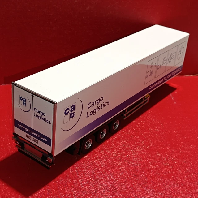 Eligor Lbs 112765 - Camion Tracteur Renault Premium Dci + Remorque Porte Engins - Occasion