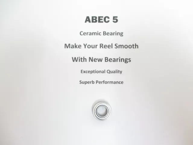 Shimano SH4000FE Sahara RD8554 ABEC5 Ceramic Bearing 7x14x5 #38