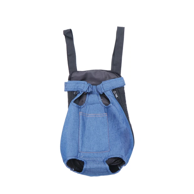 Zaino Cane Portatore Zaini Uomo Tasca Borsa Torace Cinghia Animale
