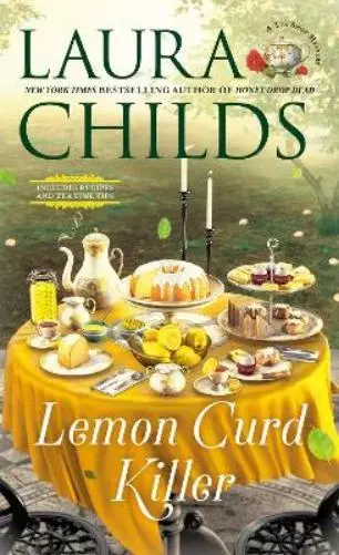 Laura Childs Lemon Curd Killer (Poche)