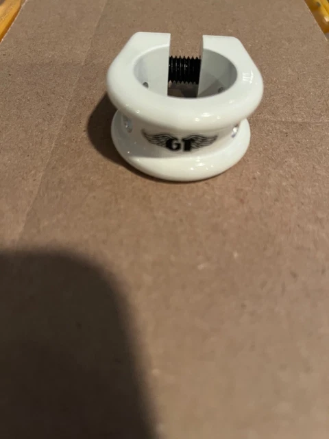 🍀87 88 Bmx Old School White Gt Performer Seat Clamp Pft World Tour Dyno Compe
