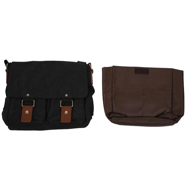 2X(Borsa Fotografica SLR Tela Borsa Fotografica Fotografia SLR Borsa Per  Per 1)
